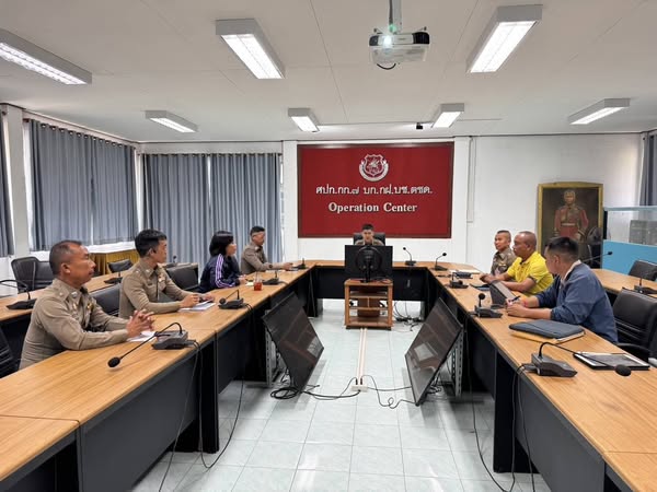 ประชุมขับเคลื่อนการดำเนินงานโฆษกประจำหน่วย และหารือการประกวดคลิปวีดีโอแนะนำหน่วยฝึก