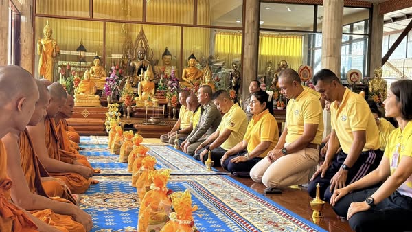 กิจกรรมน้อมรำลึกในพระมหากรุณาธิคุณ เนื่องในวันนวมินทรมหาราช 13 ตุลาคม