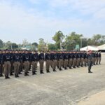 วันนี้ (14 ม.ค. 68) เวลา 09.00 น. พ.ต.ท.กิตติพงษ์ ชัยอนันต์ รอง ผกก.7 บก.กฝ.บช.ตชด. เป็นประธานในการทดสอบประเมินผลการฝึกแบบฝึกตำรวจ ของนักเรียนนายสิบตำรวจประจำปี 2567 ณ ลานฝึกกองร้อยที่ 5