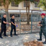 กก.7 บก.กฝ.บช.ตชด. ได้สนับสนุนครูฝึก “โครงการเพิ่มศักยภาพข้าราชการตำรวจของ สำนักงานตำรวจตรวจคนเข้าเมือง จว.เพชรบุรี” เมื่อวันที่ 15 กุมภาพันธ์ 2569 นั้น