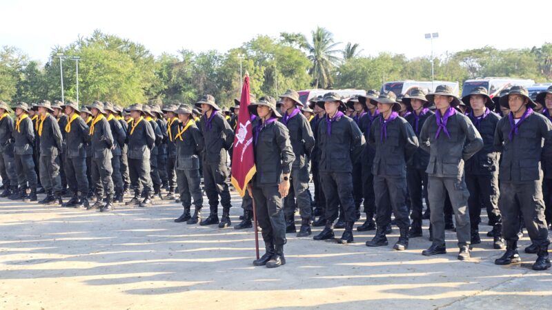 กิจกรรม Open Camp Open Mind เปิดค่ายต้อนรับนักเรียนนายร้อยตำรวจชั้นปีที่ 1 (รุ่นที่ 82)